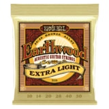 2006 Ernie Ball Earthwood Extra Light 80/20 Bronze 10/50 - akustické struny - 1ks