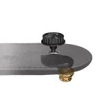D'ADDARIO PW-SLS-03 - Universal Strap Lock System - Gold - zámky na řemen - 2ks
