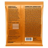 2825 Ernie Ball Hybrid Slinky Nickel Wound 5-String Electric Bass Strings 45-135 Gauge - struny pro baskytaru - 1ks
