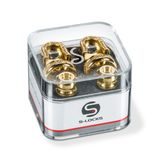 Schaller S-Locks Gold - zámky na popruh 2ks