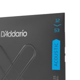 D´Addario XTABR1253 - 80/20 Bronze Coated Acoustic Guitar Strings - .012 - .053 - " potažené " struny na akustickou kytaru - 1ks