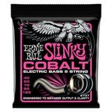 2737 Ernie Ball Super Slinky Cobalt 5-String Electric Bass Strings 40-125 - struny na basovou kytaru - 1ks