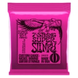 2623 Ernie Ball 7-string Super Slinky Nickel Wound .009 - .052 Pink pack - struny na elektrickou kytaru - 1ks