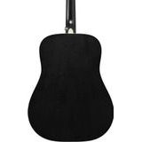 IBANEZ AW84-WK Artwood 6-Str - Weatherd Black - akustická kytara - 1ks