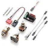 EMG - 85 BK - černý - aktivní snímač na elektrickou kytaru - 1ks