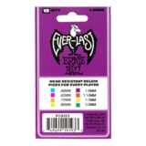 9193 Ernie Ball Everlast Picks Purple 1.0mm - kytarová trsátka  - 12ks