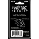 9330 Ernie Ball 1.5mm Black Teardrop Prodigy Picks - trsátko - 1ks