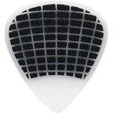 Ibanez Grip Wizard Series Sand Grip Flat Picks - Extra Heavy - 6 pcs - kytarové trsátka - 6ks
