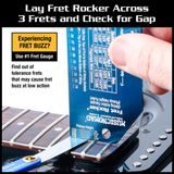 MN840 MusicNomad Precision Fret Gauge - měřídlo na pražce - 1ks