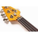 Music Man USA - The Pino Palladino - Signature StingRay Bass - 79 Burst - Fretless - elektrická baskytara - 1ks