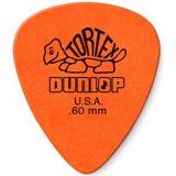 Dunlop Tortex Standard 0.60mm - oranžová - trsátka - 12ks