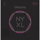 D'ADDARIO NYXL0942 - 3 PACK - Super Light - .009 - .042 - struny na elektrickou kytaru - 3ks