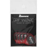Ibanez Grip Wizard Series Sand Grip Flat Picks - Medium - 6 pcs - kytarové trsátka - 6ks