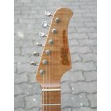 Xotic Guitars USA California Classic® XSC-3 - Black - Heavy Aged - elektrická kytara - 1ks