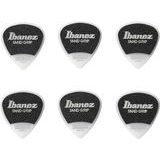 Ibanez Grip Wizard Series Sand Grip Flat Picks - Extra Heavy - 6 pcs - kytarové trsátka - 6ks