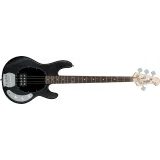 Sterling by MusicMan SUB Bass StingRay RAY4 Trans Black Satin - basová kytara - 1ks