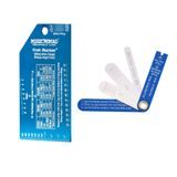 MN870 MusicNomad Precision Fret Evaluation Kit - 1ks