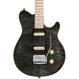 Sterling by MusicMan - ST-AX3FM-TBK-M1 - Guitar Axis AX3 Flame Maple - Trans Black - elektrická kytara - 1ks