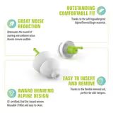 Alpine Partyplug Sleep Soft - špunty do uší - 2ks