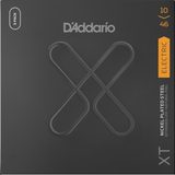 D'ADDARIO XTE1046 -3 PACK Regular Light - Nickel Coated - " potažené " struny na elektrickou kytaru - 3ks