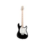 Sterling by MusicMan Guitar SUB Cutlass - CT30SSS - Black - elektrická kytara - 1ks