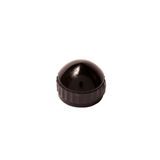 M05166 MusicMan JP6 & JP7 Black Knob (w/ grip) - 1ks