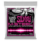 2923 Ernie Ball M-Steel Skinny Super Slinky - .009 - .042 - struny na elektrickou kytaru - 1ks
