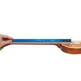 MusicNomad MN820 Tri-Beam 3 'n 1 Straightedge 17.6"(44.7cm), 12"(30.5cm), 6.5"(16.5cm) Ruler & Scale Length Ruler - 1ks