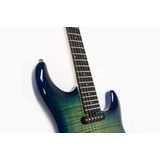 Music Man USA - BFR Luke 4 - Green Tide - elektrická kytara - 1ks