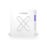 D'Addario Medium XSE Nickel Coated Strings .011 -.049 - "potažené" struny na elektrickou kytaru - 1ks
