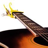 Kyser KG6NYA Capo Quick-change Neon Yellow kapodastr