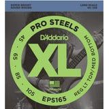 D'ADDARIO EPS165 PRO STEEL - struny pro basovou kytaru