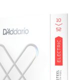 D'Addario Light Top / Heavy Bottom XSE Nickel Coated Strings .010 -.052 - "potažené" struny na elektrickou kytaru - 1ks