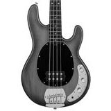 Sterling by MusicMan SUB Bass StingRay RAY4 Trans Black Satin - basová kytara - 1ks