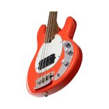 Sterling by MusicMan - RAYSS4-FRD-M2 - StingRay - Short Scale - Fiesta Red - basová kytara