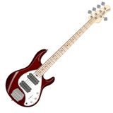 Sterling By MusicMan SUB StingRay5 HH in Candy Apple Red