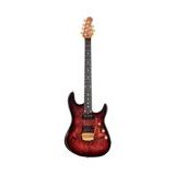 MusicMan USA Jason Richardson Cutlass Rorschach Red - elektrická kytara - 1ks