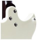 Harmony USA - Standard Rebel Pearl White - elektrická kytara - 1ks