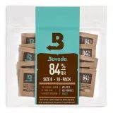 Boveda zvlhčovač MB84-08-10P dvoucestná Humidity Control na plátky - balení 10ks po 8g pro udržení 84% vlhkosti - 10ks