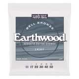 2348 Ernie Ball Light Earthwood Bell Bronze - .011 - .052 - struny na akustickou kytaru - 1ks