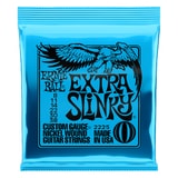 2225 Ernie Ball Extra Slinky Nickel Wound .008 - .038 Blue Pack - struny na elektrickou kytaru
