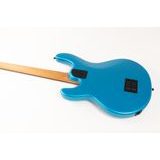 MusicMan USA Stingray 4 Special H - Speed Blue - basová kytara - 1ks