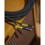 6423 Ernie Ball Headphone Extension Cable 1/4 Stereo Jack Male na 3.5mm Jack Female - 20ft - Black - prodlužovací kabel 6.10 m  -1ks