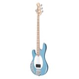 Sterling by MusicMan SUB Bass StingRay RAY4 Left-Handed - Chopper Blue - levoruká basová kytara - 1ks