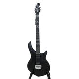 Music Man USA - Majesty 6 - Black Frosting elektrická kytara s chromovým hardwarem LIMITED  - 1ks