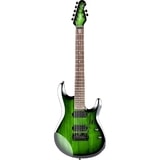 Sterling by MusicMan JP70TGB - John Petrucci 7 strunná kytara Trans Green Burst