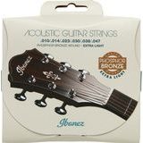 IBANEZ - IACSP61C - Phosphor Bronze Coated - .010" - .047 - Light - " potažené " struny na akustickou kytaru - 1ks