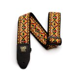 4090 Ernie Ball Polypro Jacquard Strap - Santa Fe -  " vyšívaný " kytarový pás - 1ks