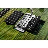 Music Man USA - BFR Luke 4 - Green Tide - elektrická kytara - 1ks