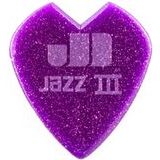 Dunlop Kirk Hammett Jazz III Purple Sparkle - trsátka - 6ks